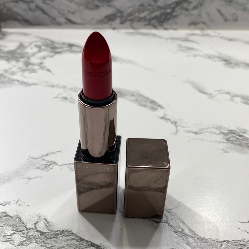 NWOB Laura Mercier silky creme lipstick: rouge muse 
No box 
Never used